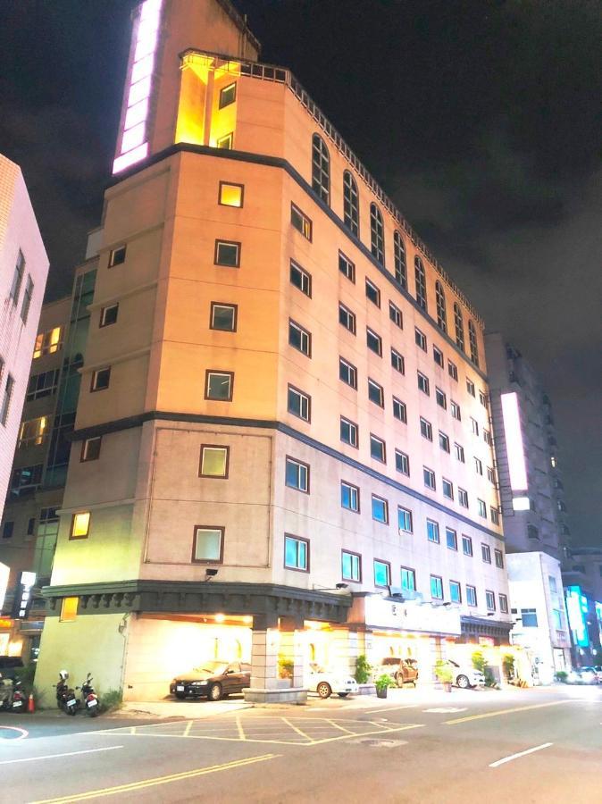 Puyisy Business Hotel Sin-ču Exteriér fotografie